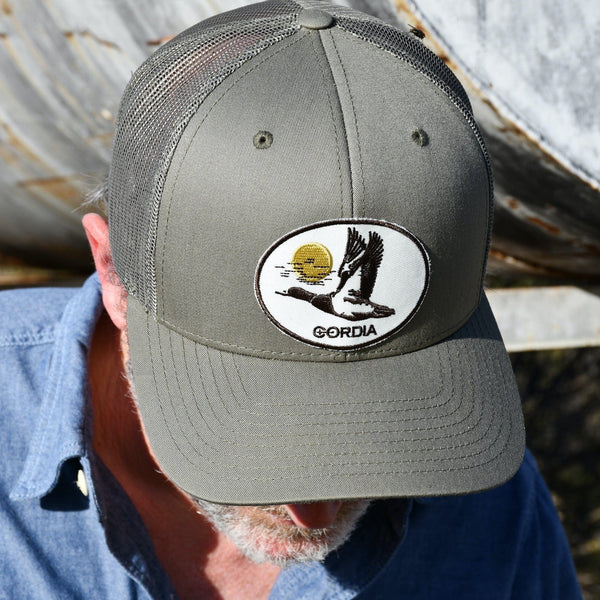 Vintage Duck Patch Hat