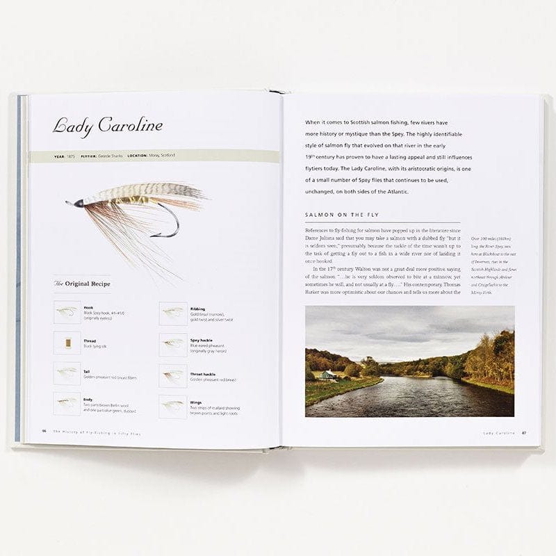 The History of Fly Fishing in Fifty Flies